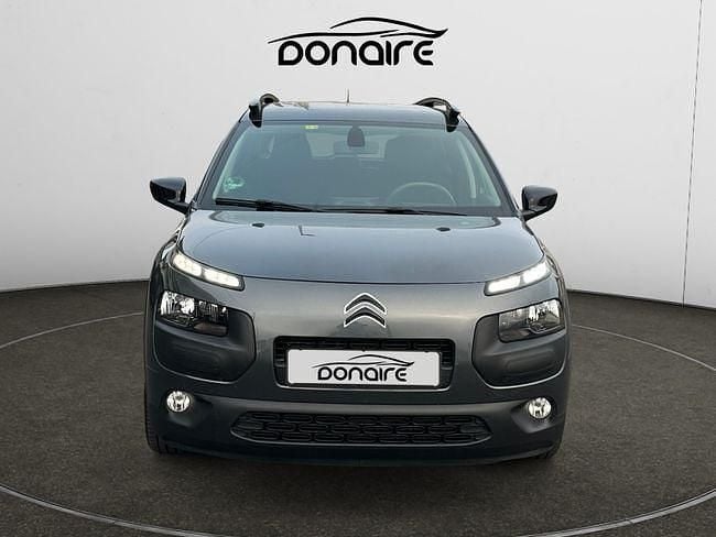 Usado Citroën C4 Cactus Feel 81 CV (59 kW) 2015 Gris Utilitario