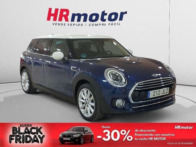 Azul Usado 2016 Mini Cooper Clubman Familiar | 12.690 € (Precio justo) - Imagen 1/4
