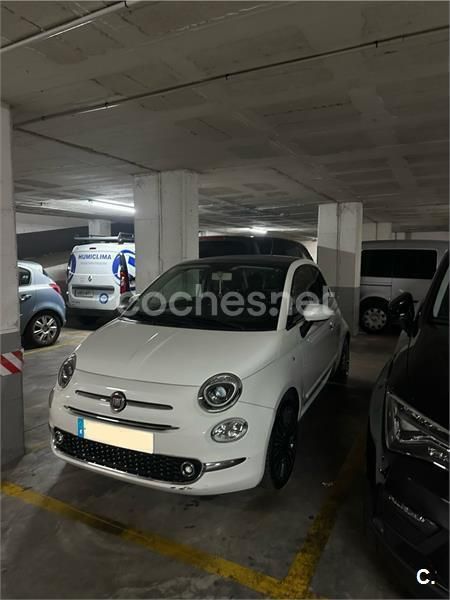 Blanco Usado 2016 Fiat 500 Pop Berlina | 7750 € (Precio justo) - Imagen 1/4