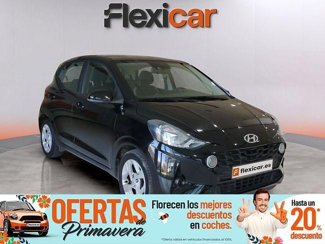 Usado Hyundai i10 67 CV (49 kW) 2022 Negro Utilitario