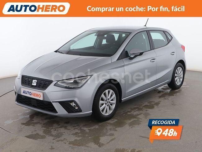 Gris Usado 2023 Seat Ibiza Style Berlina | 14.999 € (Precio justo) - Imagen 1/3
