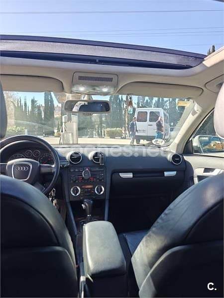 Usado Audi A3 Ambiente 150 CV (110 kW) 2005 Gris / plata Utilitario