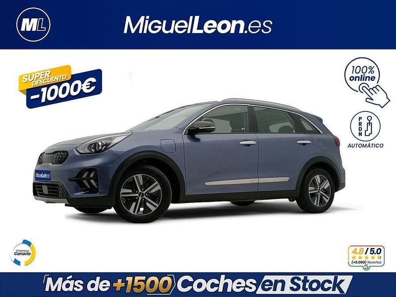 Azul Usado 2022 Kia Niro SUV | 19.985 € (Super precio) - Imagen 1/3