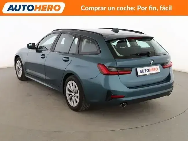 Usado BMW 318 M Sport 150 CV (110 kW) 2021 Verde Berlina
