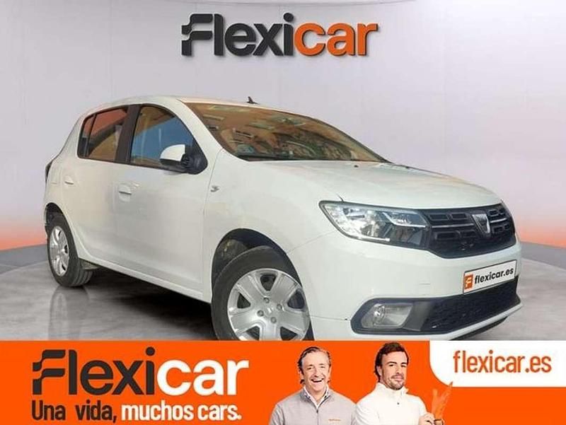 Blanco Usado 2018 Dacia Sandero Comfort Utilitario | 7490 € (Super precio) - Imagen 1/4