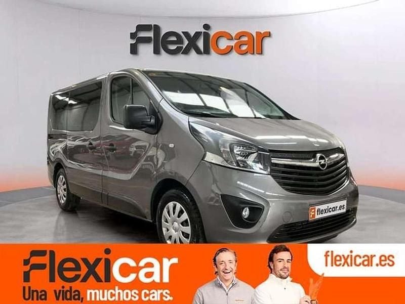 Usado Opel Vivaro S 125 CV (91 kW) 2017 Gris Monovolumen