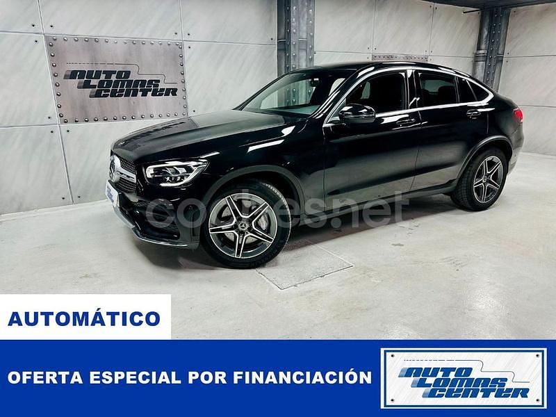 Negro Usado 2020 Mercedes GLC200 SUV | 37.990 € (Buen precio) - Imagen 1/4