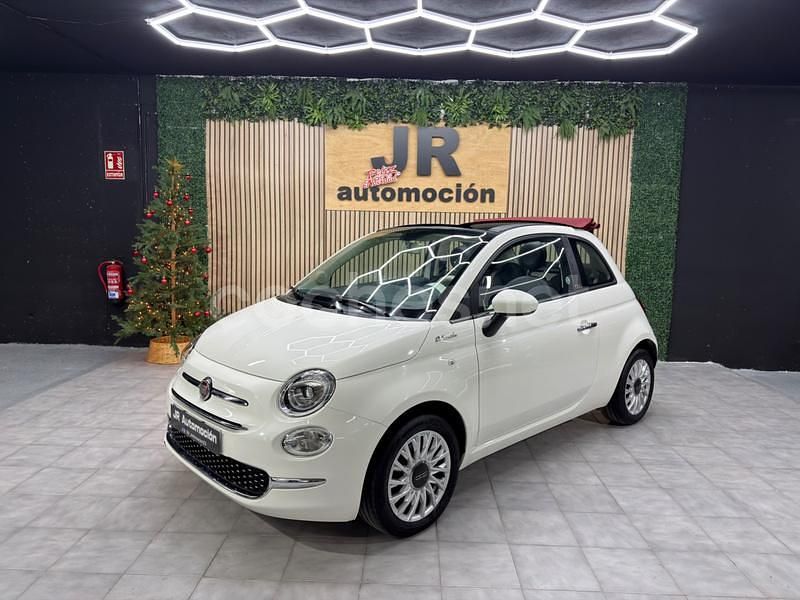 Usado Fiat 500C Dolcevita 70 CV (51 kW) 2021 Blanco Descapotable