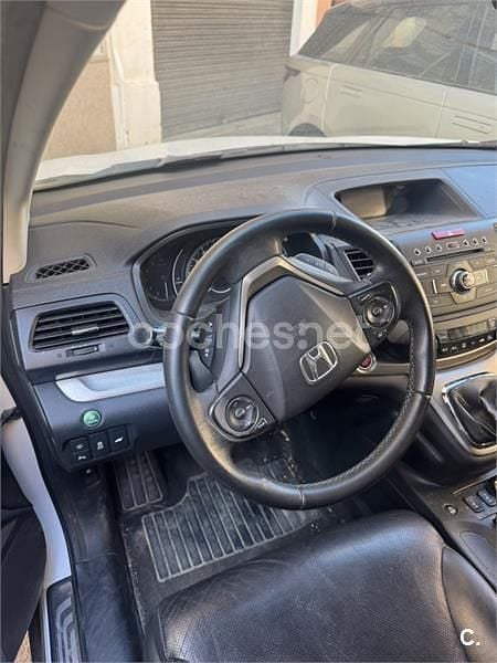 Usado Honda CR-V Elegance 150 CV (110 kW) 2012 Blanco SUV
