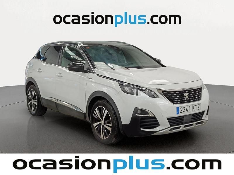 Usado Peugeot 3008 GT-line 131 CV (96 kW) 2019 Blanco SUV