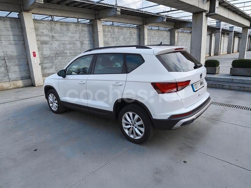 Usado Seat Ateca Style 150 CV (110 kW) 2024 Blanco SUV
