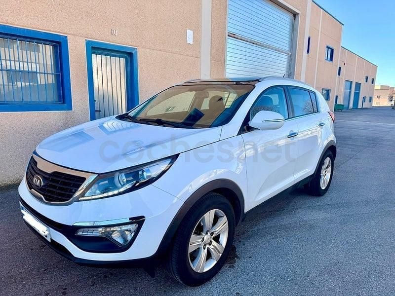Usado Kia Sportage 115 CV (84 kW) 2011 Blanco SUV
