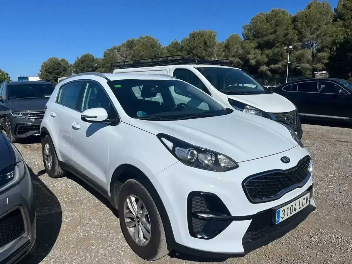 Occasion Kia Sportage 136 ch (100 kW) 2019 Blanc SUV