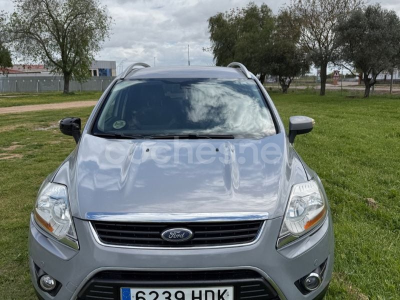 Gris / plata Usado 2011 Ford Kuga Trend SUV | 5999 € (Buen precio) - Imagen 1/4