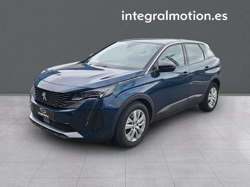 Azul Usado 2022 Peugeot 3008 Active SUV | 20.500 € (Precio justo) - Imagen 1/4