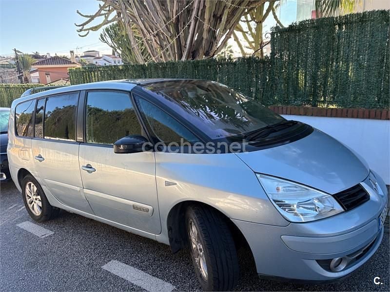 Usado Renault Grand Espace Exception 150 CV (110 kW) 2009 Gris / plata Monovolumen