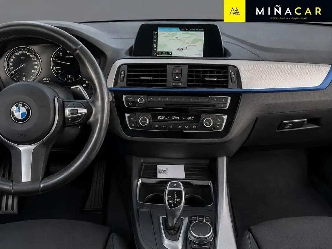 Usado BMW 220 184 CV (135 kW) 2021 Negro Descapotable