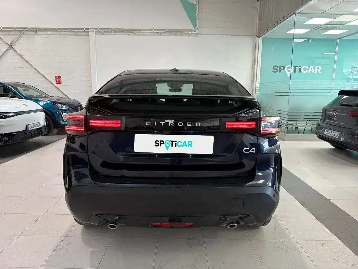 Usado Citroën C4 136 CV (100 kW) 2025 Azul SUV