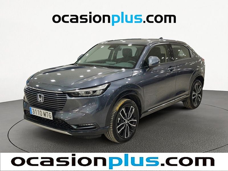 Gris Usado 2024 Honda HR-V Advance SUV | 26.658 € (Super precio) - Imagen 1/4