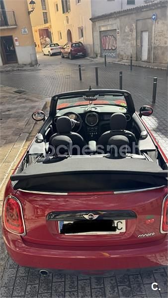 Usado Mini Cooper Cabriolet 136 CV (100 kW) 2018 Rojo Descapotable