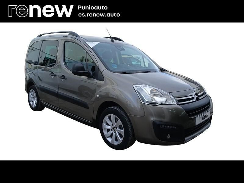 Marrón Usado 2016 Citroën Berlingo Familiar | 12.601 € (Buen precio) - Imagen 1/4