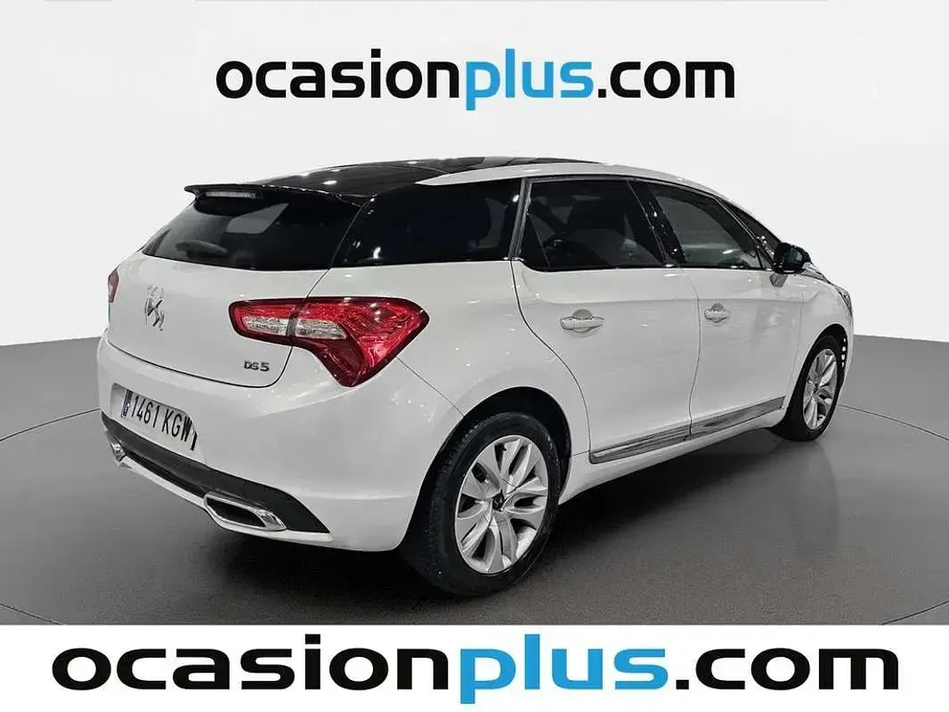 Usado DS Automobiles DS5 Style 120 CV (88 kW) 2018 Blanco Utilitario