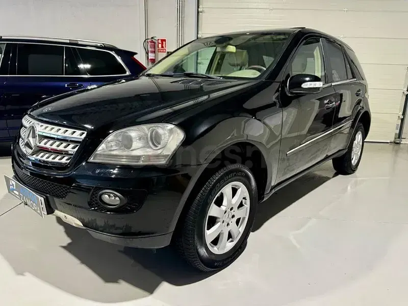 Usado Mercedes ML280 190 CV (139 kW) 2006 Negro SUV