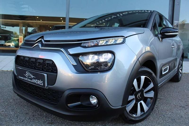 Usado Citroën C3 Feel 83 CV (61 kW) 2021 Negro Berlina