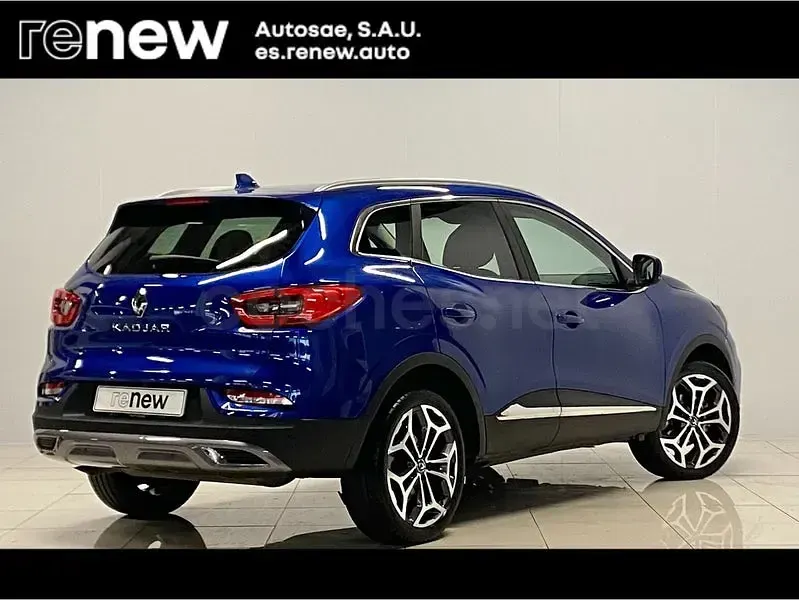 Usado Renault Kadjar Zen 140 CV (102 kW) 2022 Azul SUV