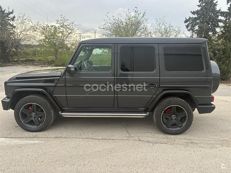 Usado Mercedes G350 245 CV (180 kW) 2017 Gris / plata SUV