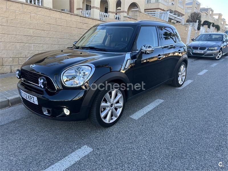 Usado Mini Cooper SD Countryman 143 CV (105 kW) 2012 Negro SUV
