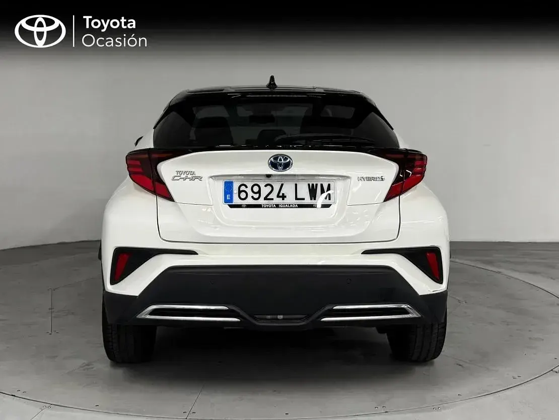 Usado Toyota C-HR Advance 184 CV (135 kW) 2022 Bit blanco perlado SUV