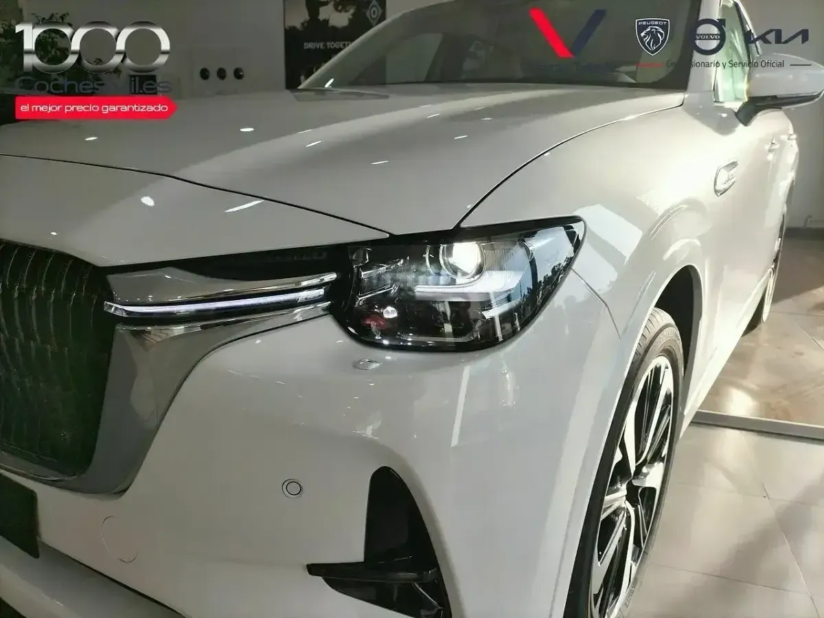 Uusi Mazda CX-60 Takumi-Line 327 HP (240 kW) 2025 Valkoinen Katumaasturi