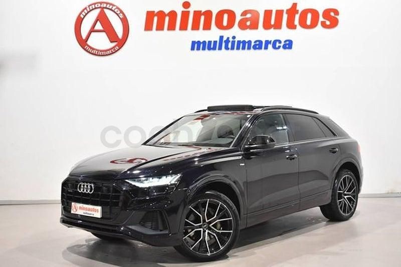 Usado Audi Q8 Black Edition 231 CV (169 kW) 2021 Negro SUV