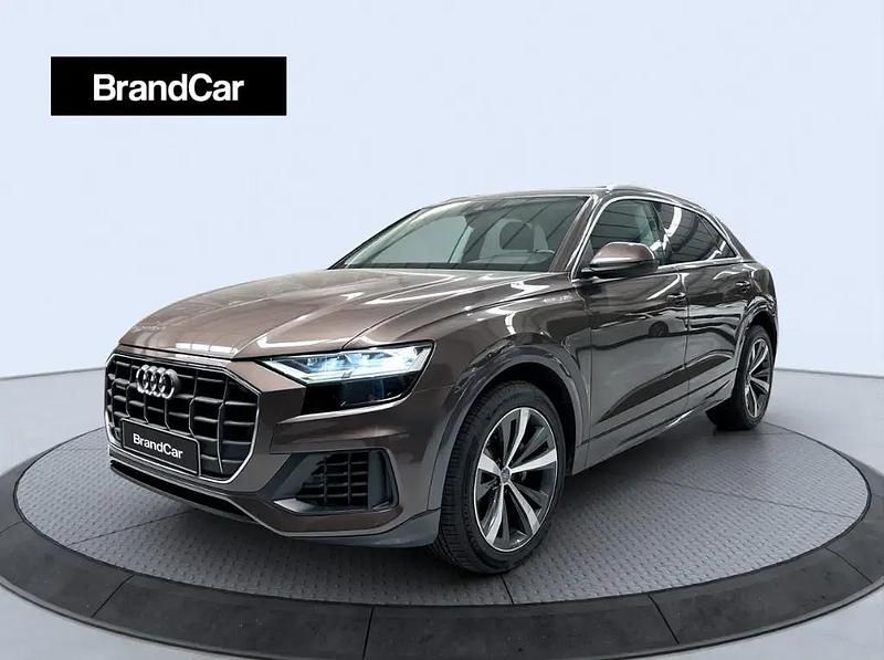 Begagnad Audi Q8 286 HK (210 kW) 2019 Brun SUV