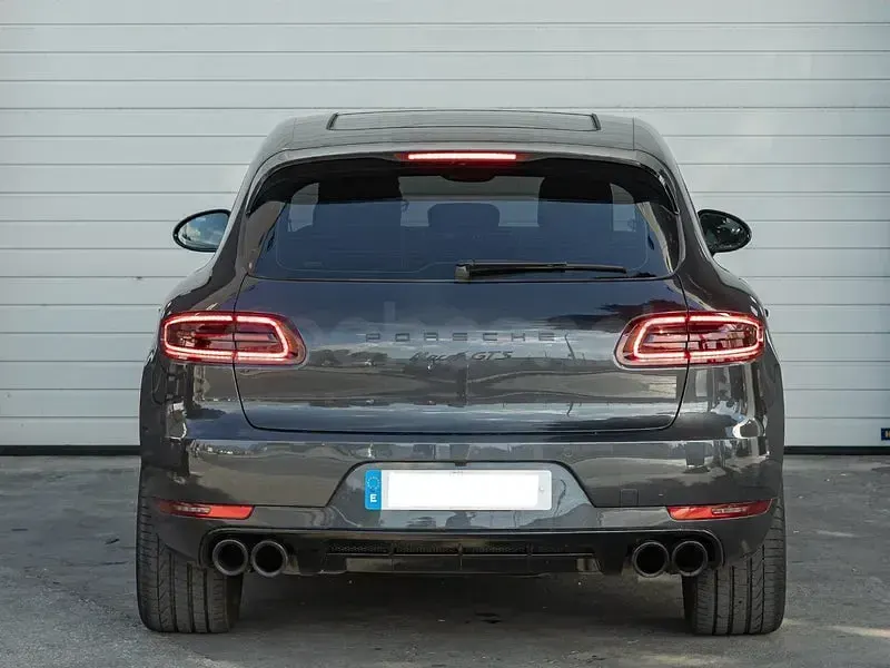 Usado Porsche Macan GTS 360 CV (264 kW) 2018 Negro SUV