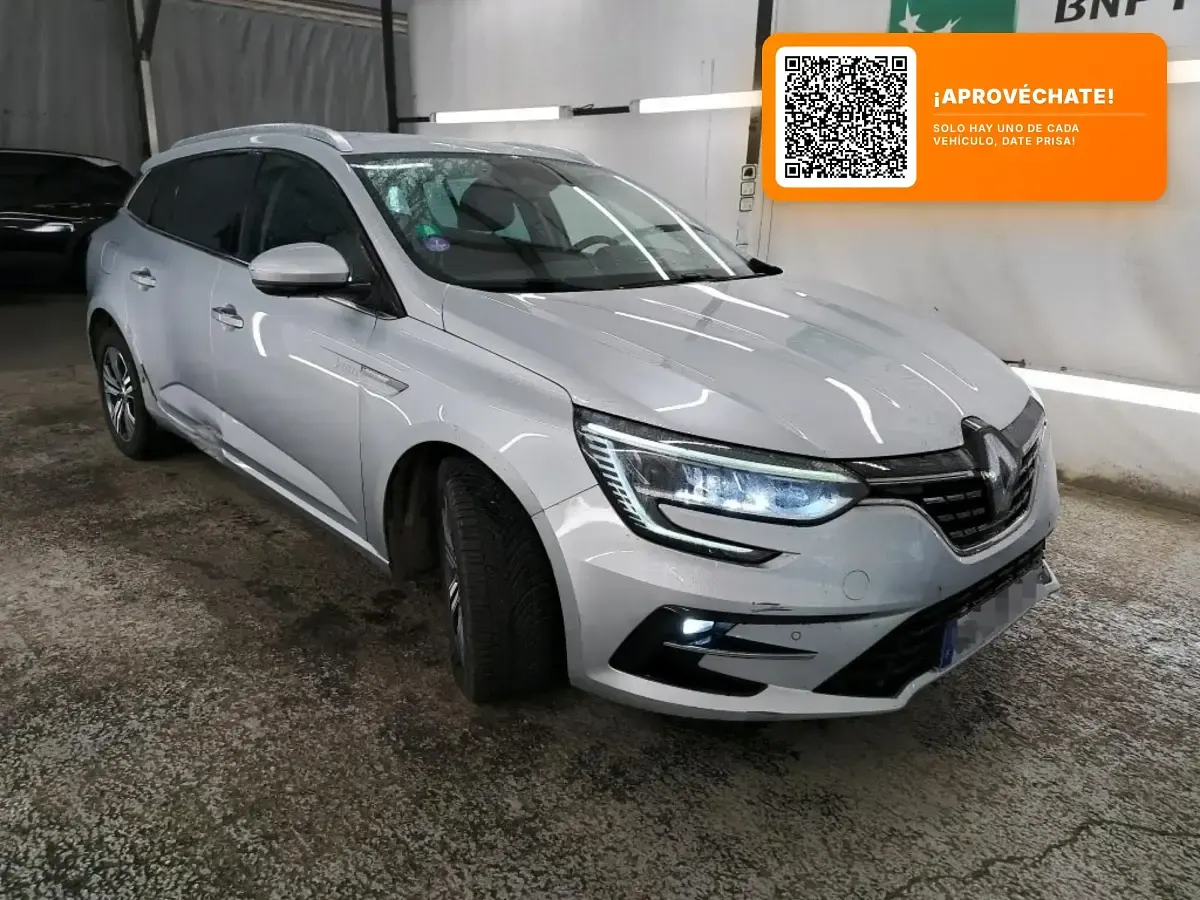 Usado Renault Mégane IV Equilibre 140 CV (102 kW) 2022 Gris / plata Berlina