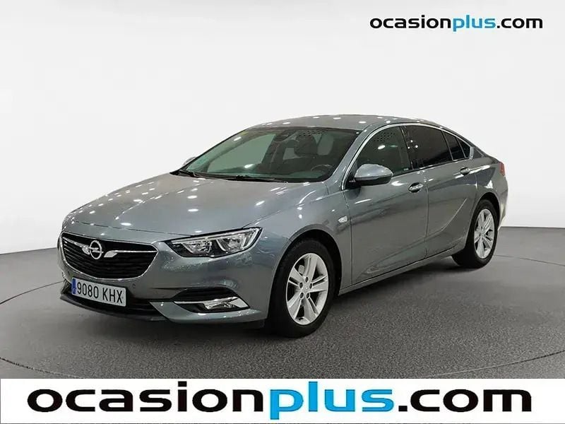 Gris Usado 2018 Opel Insignia Business Berlina | 13.546 € (Precio justo) - Imagen 1/4
