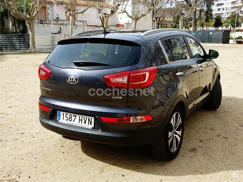 Usado Kia Sportage 136 CV (100 kW) 2014 Negro SUV