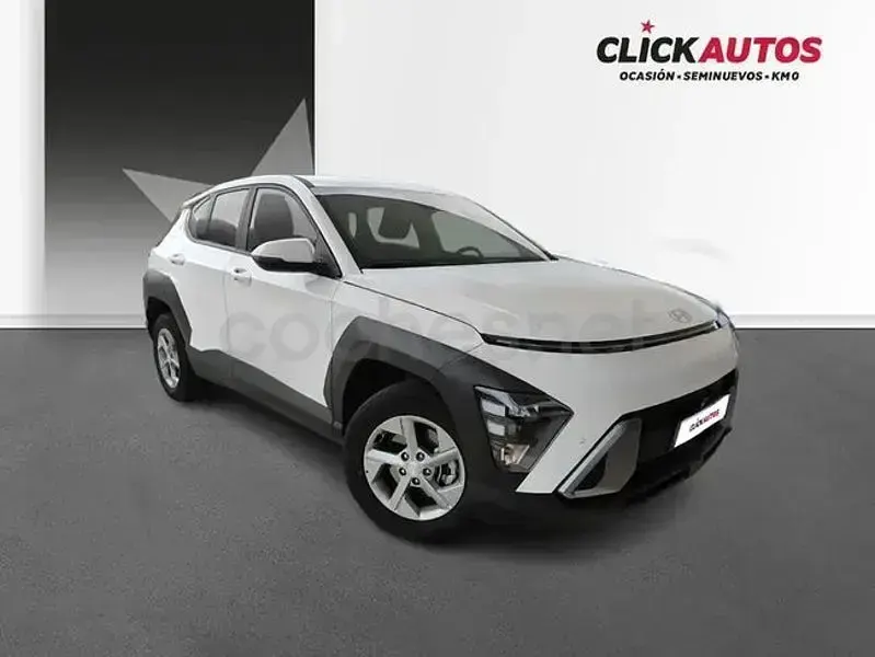 Usado Hyundai Kona 120 CV (88 kW) 2024 Blanco SUV