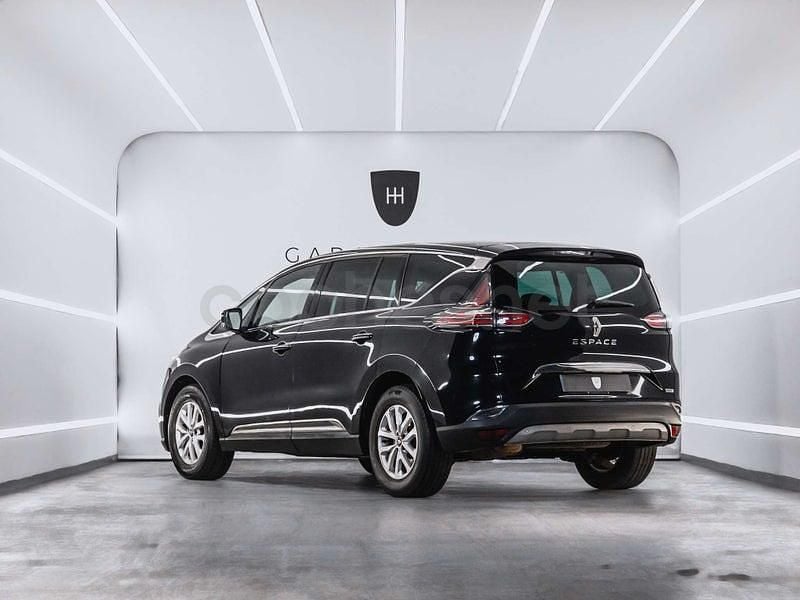 Usado Renault Espace Life 131 CV (96 kW) 2016 Negro Monovolumen
