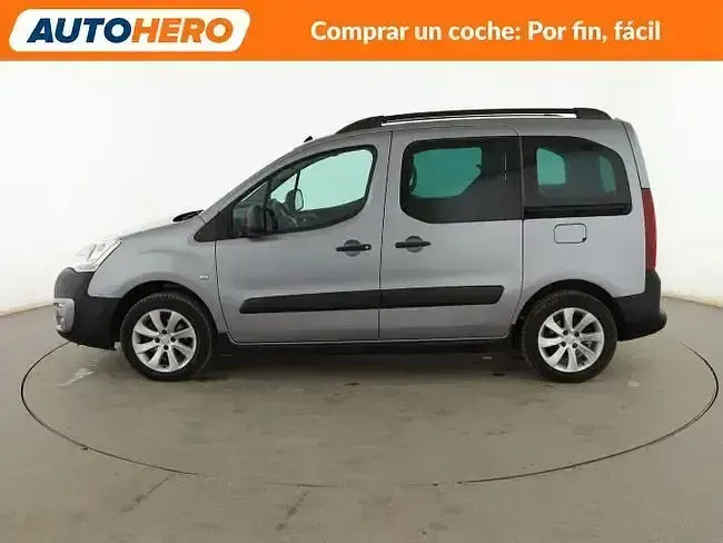 Usado Peugeot TePee Outdoor 100 CV (73 kW) 2018 Gris Monovolumen