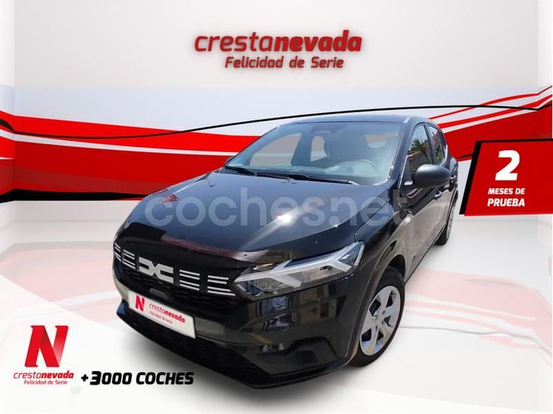Negro Usado 2025 Dacia Sandero Essentiel Utilitario | 13.990 € (Super precio) - Imagen 1/4