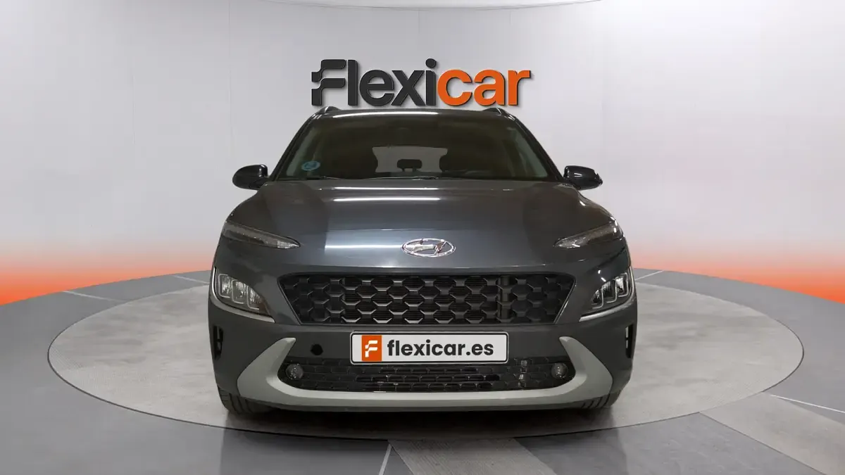 Usado Hyundai Kona N Line 120 CV (88 kW) 2022 Negro SUV