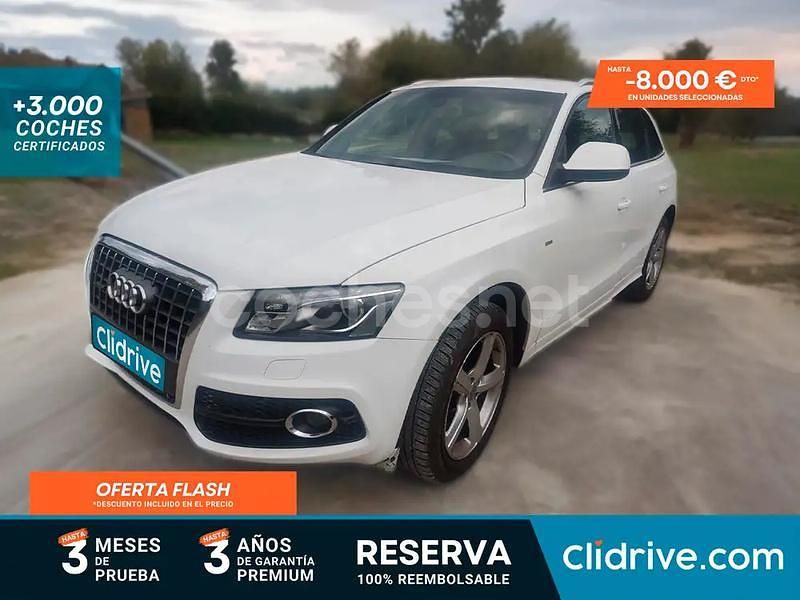 Blanco Usado 2010 Audi Q5 Premium SUV | 10.890 € (Buen precio) - Imagen 1/3