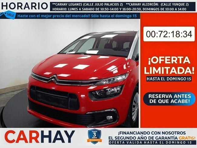 Usado Citroën C4 Business Class 131 CV (96 kW) 2019 Rojo Monovolumen