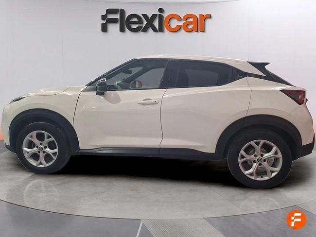 Usado Nissan Juke Acenta 114 CV (83 kW) 2020 Blanco SUV
