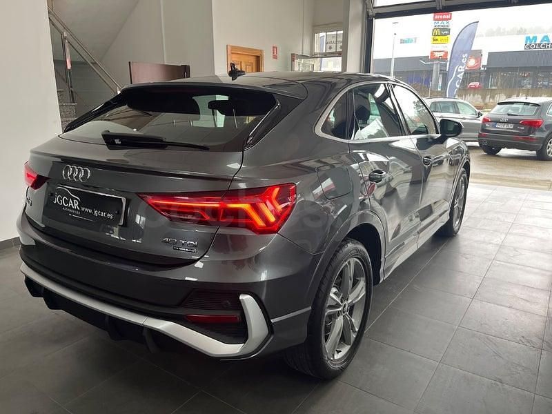 Usado Audi Q3 Sportback S-Line 200 CV (147 kW) 2021 Gris / plata SUV