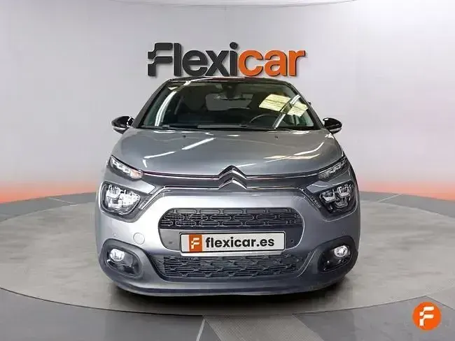 Usado Citroën C3 PureTech 110 CV (80 kW) 2021 Gris Utilitario
