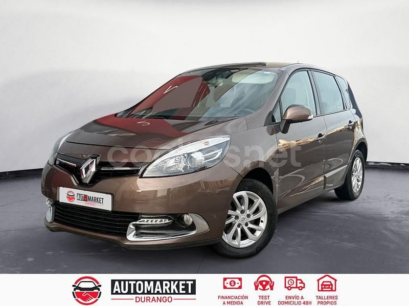 Marrón Usado 2013 Renault Scénic III Expression Monovolumen | 8990 € (Un poco caro) - Imagen 1/4